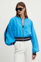 Karl Lagerfeld geaca bomber femei, de tranzitie, 245W1407 9BYH-KUD0BN_55X