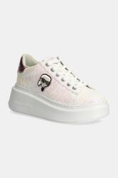 KARL LAGERFELD sneakers ANAKAPRI culoarea roz, KL63531N 9BYH-OBD409_03X