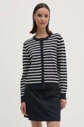 Tommy Hilfiger cardigan femei, culoarea albastru marin, light, WW0WW42370 9BYH-SWD00Z_59A (WW0WW42370)