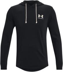 Under Armour RIVAL TERRY LC HD L | Bărbați | Hanorace | Negru | 1370401-001 (1370401-001)