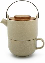 Bredemeijer Umea Teáskanna Készlet - 0.5 L, 2 db, Bézs