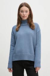 Calvin Klein pulover din amestec de lana femei, cu turtleneck, K20K207437 9BYH-SWD14P_55X