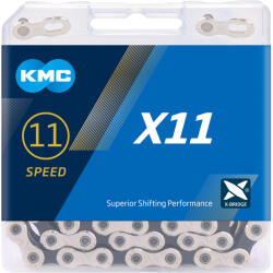 KMC X11 11 sp 114 tagú lánc 2024 (KMCX11SILVER)