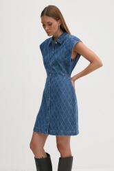 Pepe Jeans rochie jeans CHEY mini, mulata, PL953554 9BYH-SUD0SD_55X