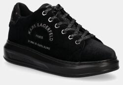 KARL LAGERFELD sneakers KAPRI culoarea negru, KL62578L 9BYH-OBD404_99X