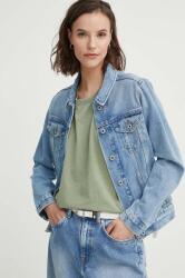 Pepe Jeans geaca jeans REGULAR JACKET femei, de tranzitie, PL402432MP4 9BYH-KUD09H_55X