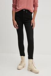 Calvin Klein Jeans jeansi femei, culoarea negru, J20J224013 9BYH-SJD0NF_99J