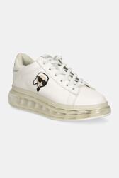 KARL LAGERFELD sneakers KAPRI culoarea alb, KL62576L 9BYH-OBD1JI_00X (KL62630N.01W)