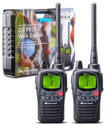 Midland Két darab G9 Pro Work Edition rádiókészlet