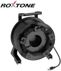 Roxtone CDC5FB2WL50-BK CAT5e 50m kábellel szerelt kábeldob - mkaudio