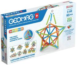 Geomag Geomag Supercolor Recycled 93 db-os mágneses építőjáték (09544)