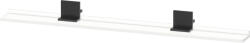 Duravit Sivida polc 128 cm fehér-fekete SV74350BD180000