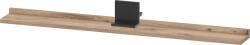 Duravit Sivida polc 100 cm fekete-tölgy SV74330BD550000