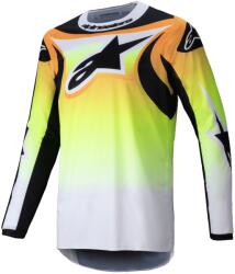 Alpinestars Fluid Wurx motokrossz mez sárga-fekete