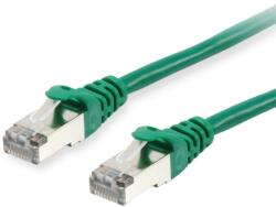 Equip S/FTP CAT6a Patch Kábel - 30 m, Zöld (606411)
