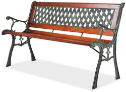 Linder Exclusiv Bancă de grădină - 125 x 52 x 74 cm - Linder Exclusive MC4413 (K14571)