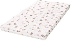 Lorelli Saltea pat, Lorelli Classic, spuma elastica, 60 x 120 x 6 cm, Bear and Pill Beige Saltea bebelusi