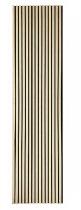 Akusztikus fali panel, Archi Design Echoessence, 60*275 cm (17.272Ft/m2) fehér tölgy