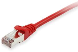 Equip S/FTP CAT6a Patch Kábel - 20 m, Piros (606510)