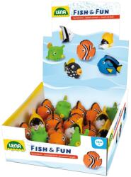 LENA Splish Splash Spriccelő Fürdőjáték - 18 db