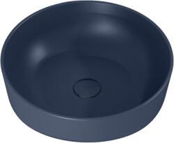 AREZZO design design pultra ültethető mosdó LORCA 42x42 matt kék AR-146056 (AR-146056)