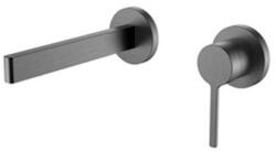 AREZZO design design ELEGANT fali mosdócsaptelep, gun metal AR-8095GM (AR-8095GM)