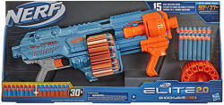 Hasbro Elite 2.0 Shockwave Rd-15 Szivacslövő Fegyver 30 Lőszerrel