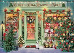 Cobble Hill 40011 - Christmas Flower Shop - 1000 db-os puzzle (40011)