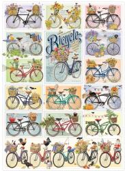 Cobble Hill 40068 - Bicycles - 1000 db-os puzzle (40068)