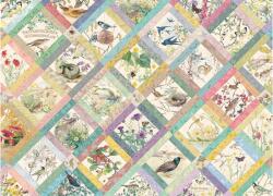 Cobble Hill 40091 - Country Diary Quilt - 1000 db-os puzzle