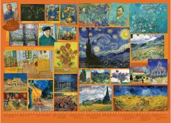 Cobble Hill 40101 - Van Gogh - 1000 db-os puzzle (40101)