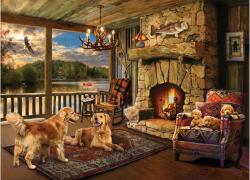 Cobble Hill 40151 - Lakeside Cabin - 1000 db-os puzzle (40151)