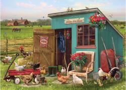 Cobble Hill 40189 - The Happy Hen House - 1000 db-os puzzle (40189)