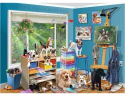 Cobble Hill 40251 - Studio Pups - 1000 db-os puzzle (40251)