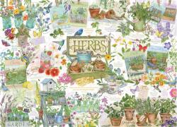 Cobble Hill 40258 - Herb Garden - 1000 db-os puzzle (40258)