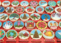 Cobble Hill 40260 - Snow Globe Cookies - 1000 db-os puzzle (40260)