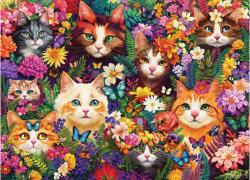 Cobble Hill 40289 - Blooming Whiskers - 1000 db-os puzzle (40289)