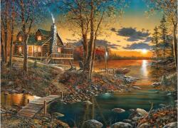 Cobble Hill 40291 - Comforts of Home - 1000 db-os puzzle