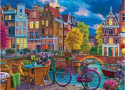 Cobble Hill 40306 - Cozy Street - 1000 db-os puzzle (40306)