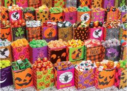 Cobble Hill 45004 - Halloween Treats - 500 db-os puzzle (45004)