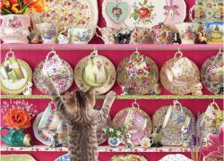 Cobble Hill 45007 - High Tea High Jinks - 500 db-os puzzle (45007)