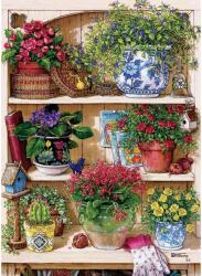 Cobble Hill 45034 - Flower Cupboard - 500 db-os puzzle (45034)