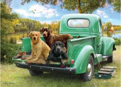 Cobble Hill 45037 - Let's Go Fishing - 500 db-os puzzle (45037)