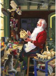 Cobble Hill 45045 - Santas Workbench - 500 db-os puzzle (45045)