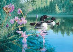 Cobble Hill 45047 - Iris Cove Loons - 500 db-os puzzle (45047)