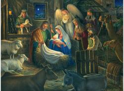 Cobble Hill 45057 - Away in a Manger - 500 db-os puzzle (45057)