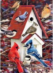 Cobble Hill 45065 - Winter Birdhouse - 500 db-os puzzle