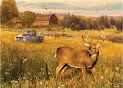 Cobble Hill 45070 - Deer Field - 500 db-os puzzle