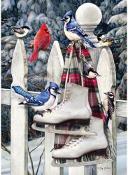 Cobble Hill 45071 - Birds with Skates - 500 db-os puzzle (45071)