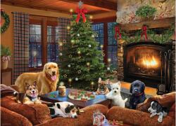 Cobble Hill 45076 - Furry Festivities - 500 db-os puzzle (45076)
